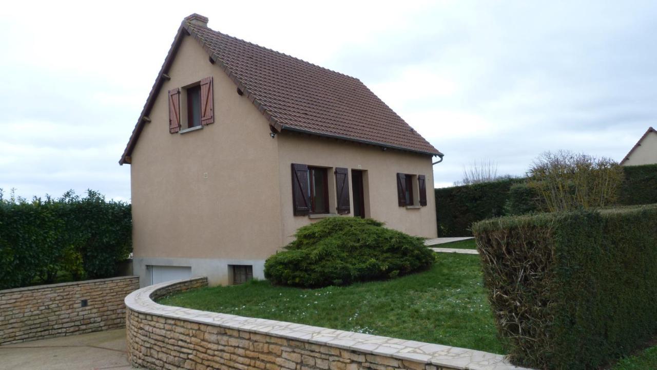 Maison De Vacances Pour 6 Personnes Avec Piscine Lainsecq Exteriér fotografie